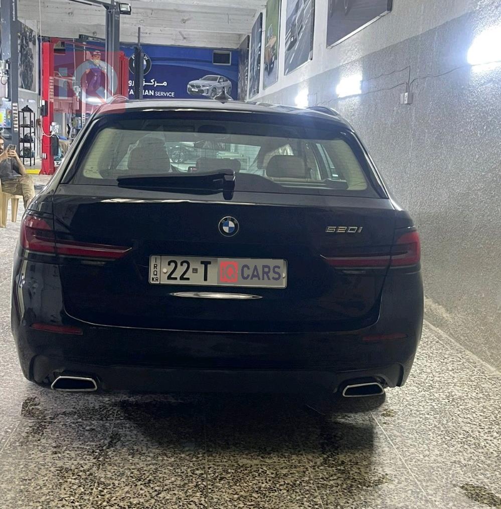 بي ام دبليو الفئة 5